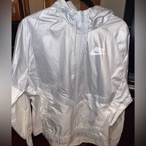 Nike Hooded Zip-Up Windbreaker